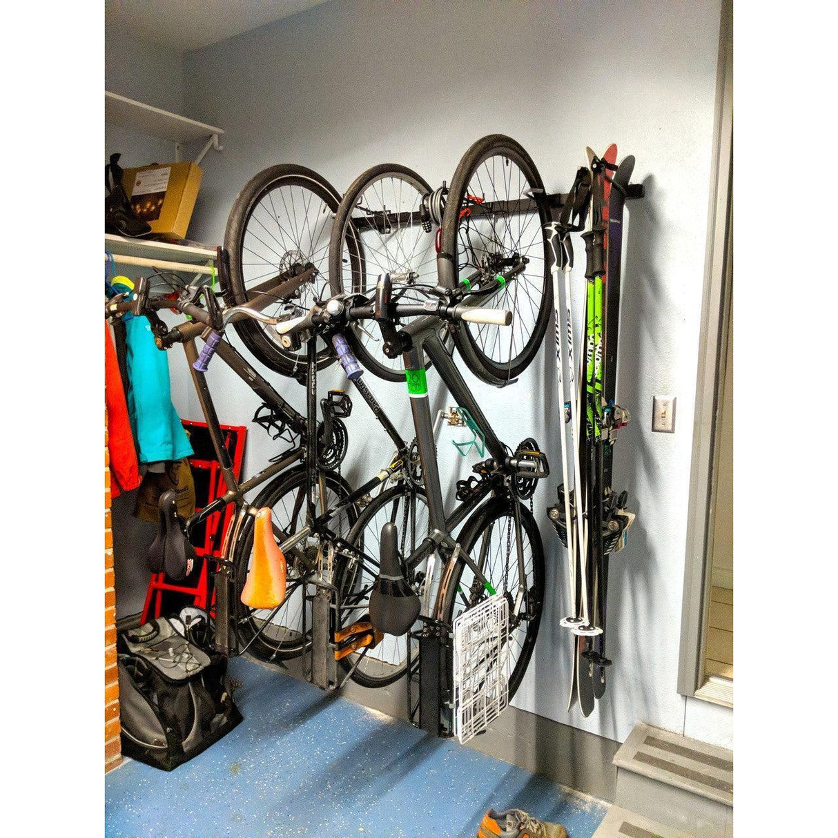 G-Adventure | Adjustable Wall Storage System | Holds 300 lbs-Wall Mounted-Grease Monkey Garage