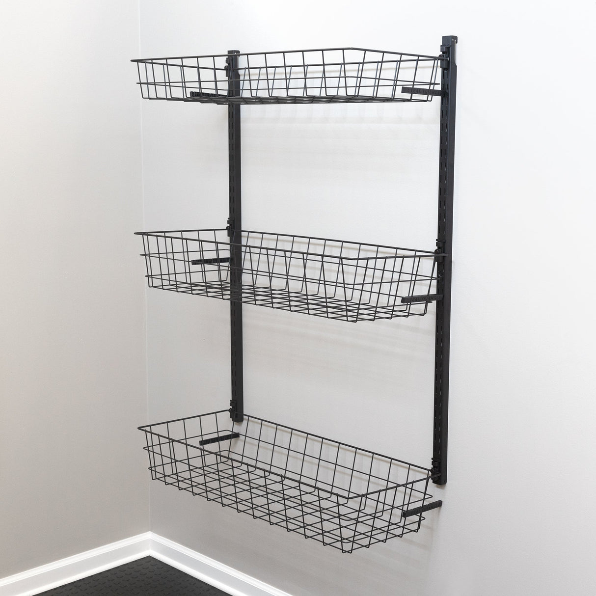G-Basket | Adjustable Wall Storage System | Holds 120 lbs-Wall Mounted-Grease Monkey Garage
