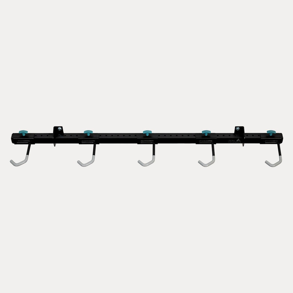 G-Bike | Adjustable Wall Storage System | Holds 5 Bikes-Wall Mounted-Grease Monkey Garage