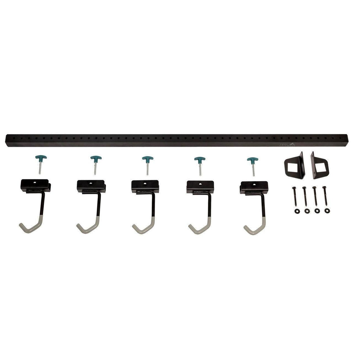 G-Bike | Adjustable Wall Storage System | Holds 5 Bikes-Wall Mounted-Grease Monkey Garage