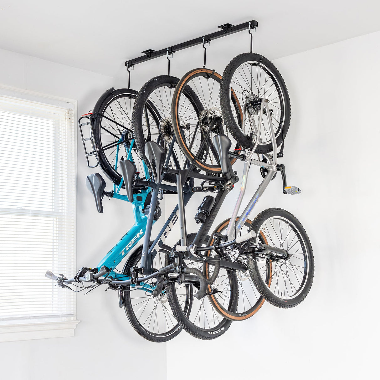 G-Bike Ceiling | Adjustable Ceiling Storage System | Holds up to 8 Bikes-Ceiling-Grease Monkey Garage