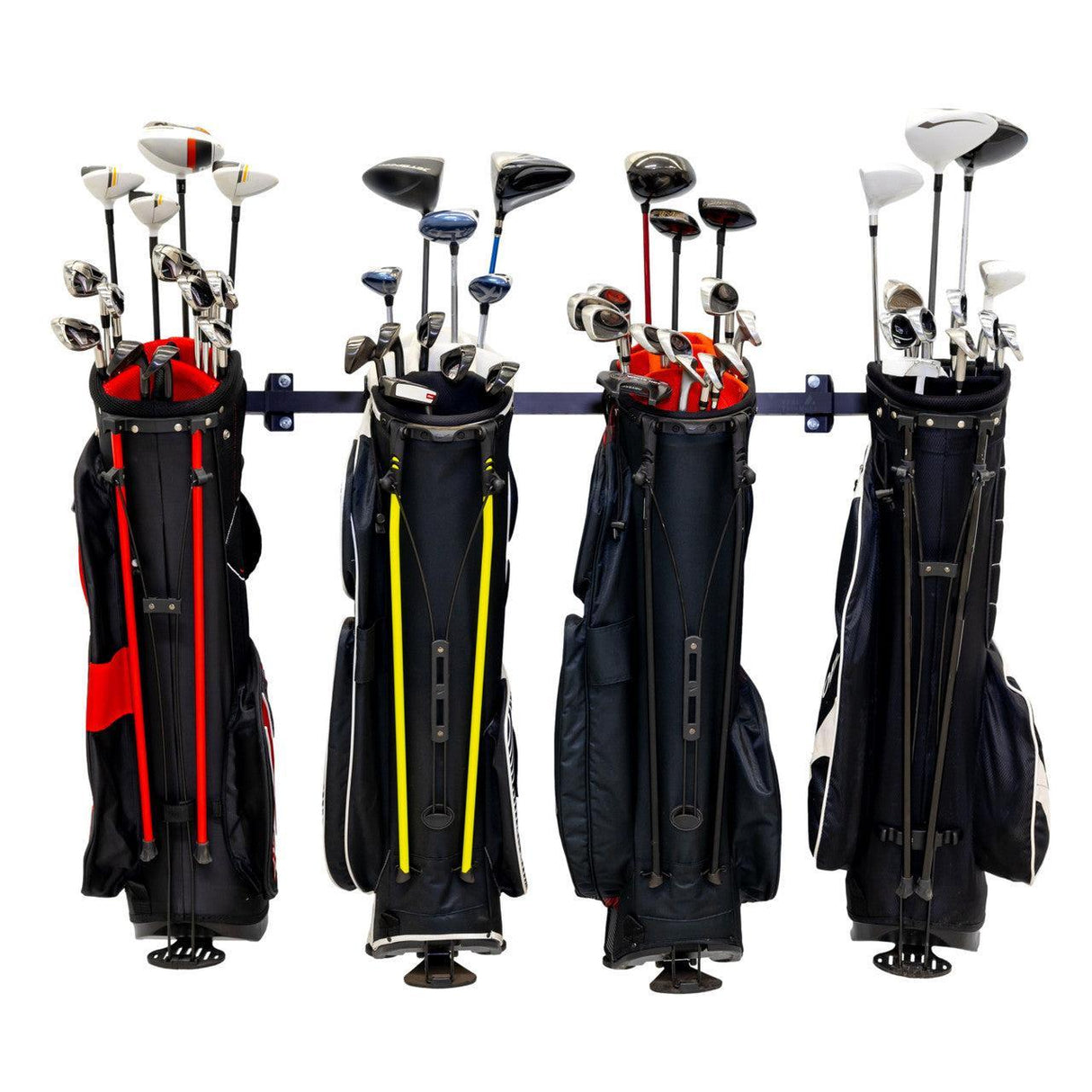 G-Golf | Adjustable Wall Storage System | Holds 300 lbs-Wall Mounted-Grease Monkey Garage