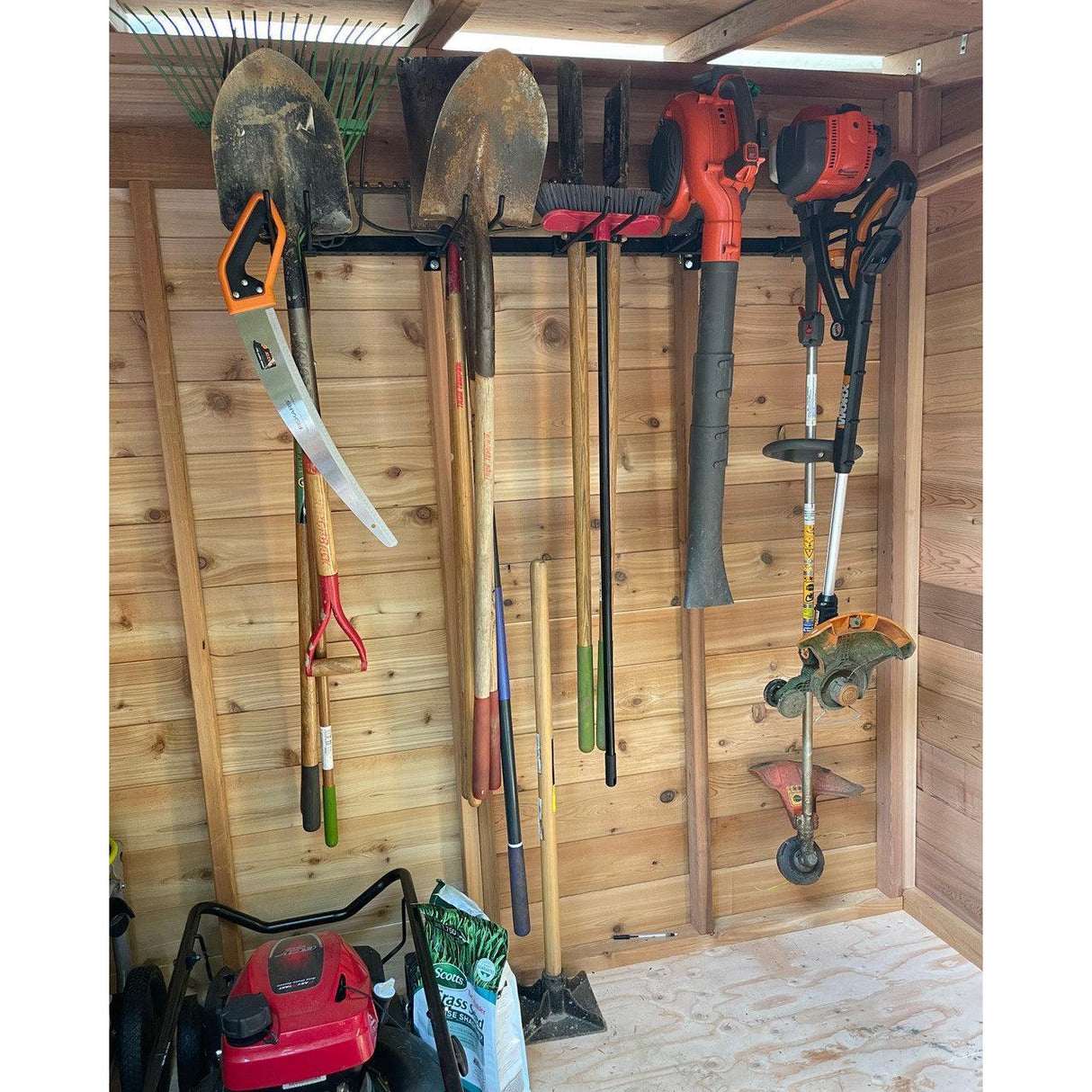 G-Tool | Adjustable Wall Storage System | Holds 300 lbs-Wall Mounted-Grease Monkey Garage