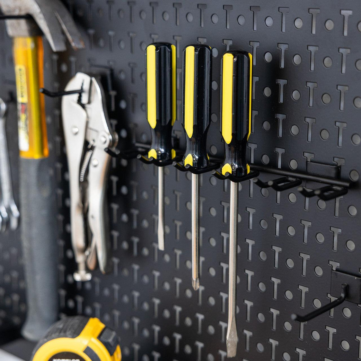 G-Tool Pro | Adjustable Wall Storage System | Holds 500 lbs-Wall Mounted-Grease Monkey Garage