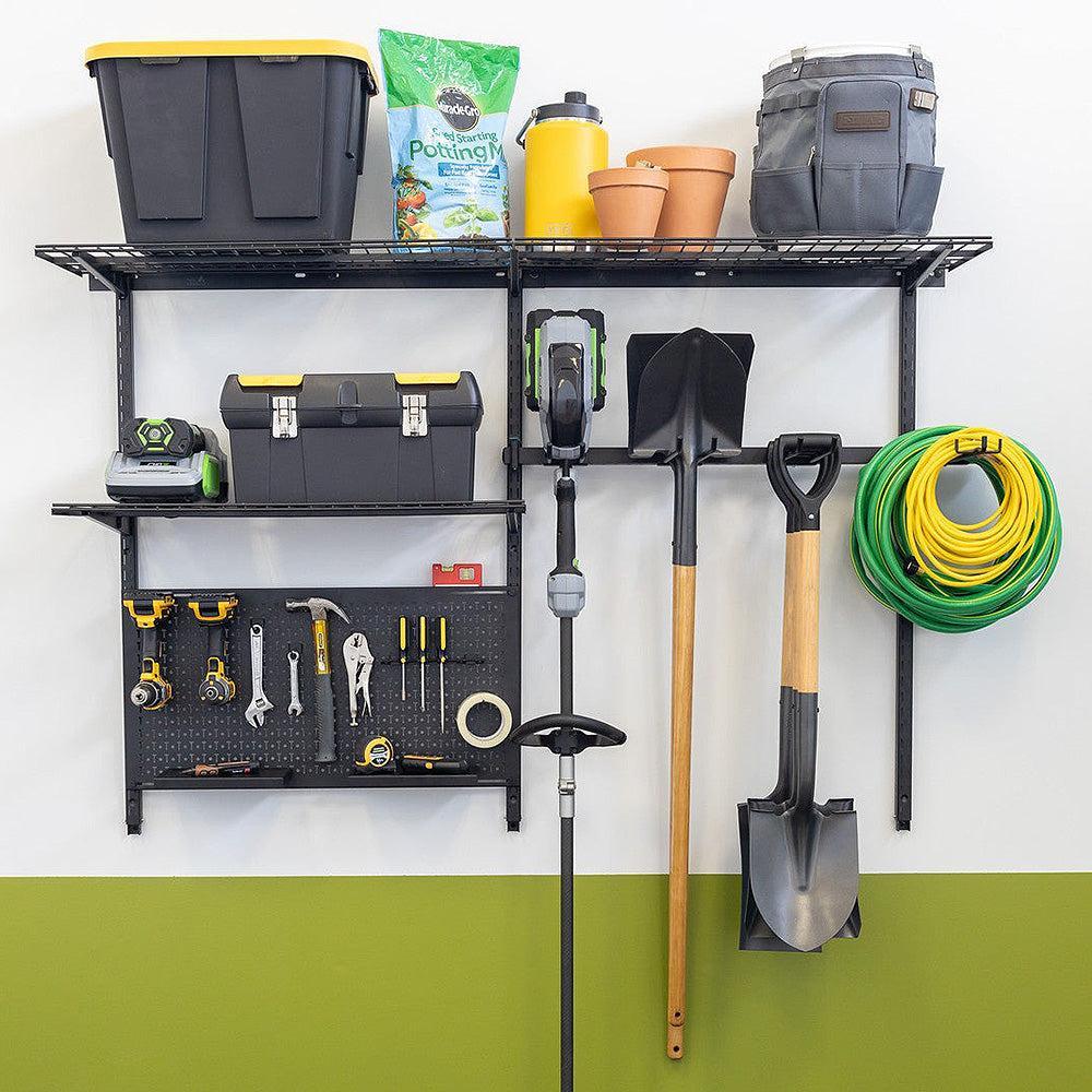 G-Tool Pro | Adjustable Wall Storage System | Holds 500 lbs-Wall Mounted-Grease Monkey Garage