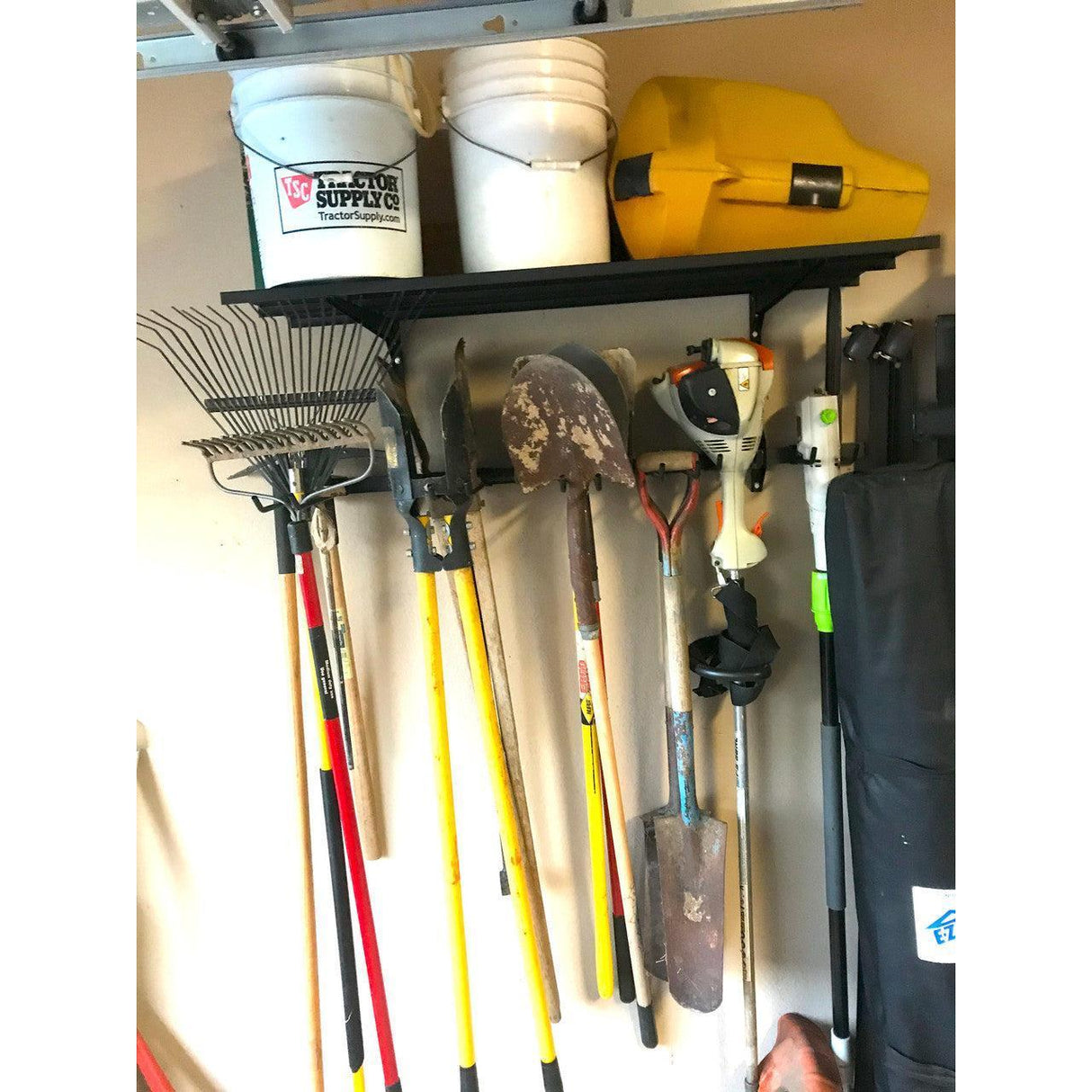 G-Tool + Shelf | Adjustable Wall Storage System | Holds 300 lbs-Wall Mounted-Grease Monkey Garage