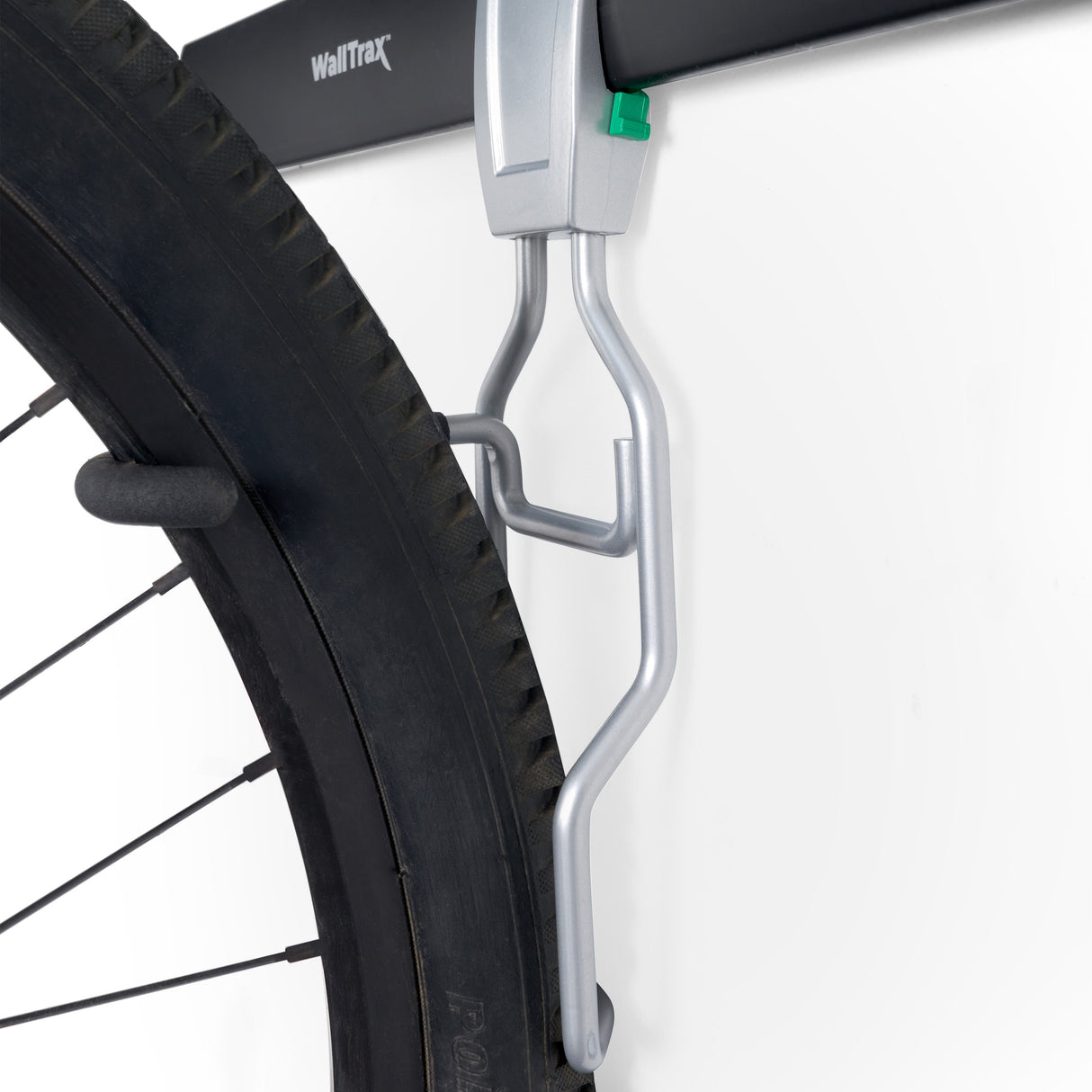 Garage Track System | Bike Hooks 5-Pack-Wall Trax-Grease Monkey Garage
