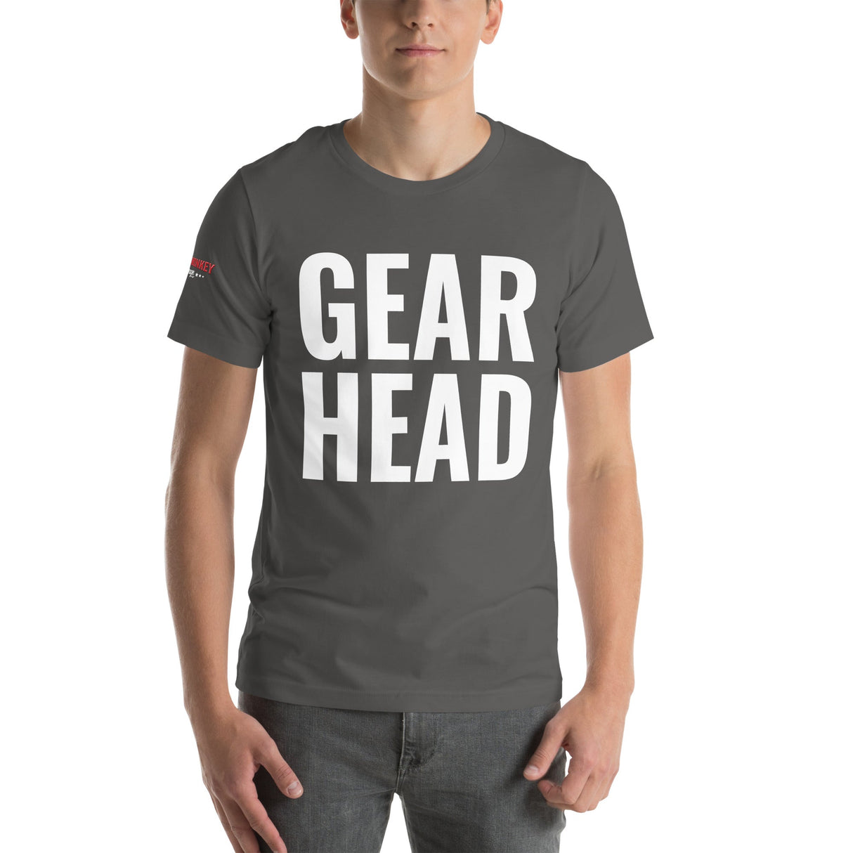 Gear Head Unisex T-Shirt-Grease Monkey Garage