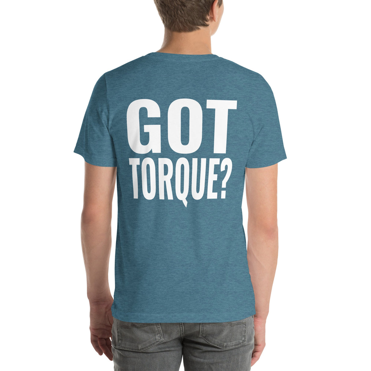 Got Torque? Unisex T-Shirt-Grease Monkey Garage