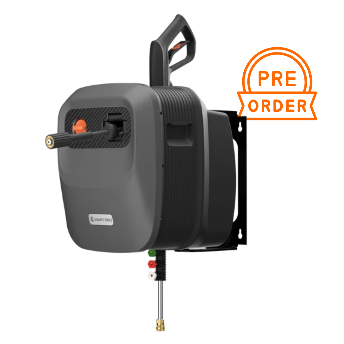 Grandfalls Retractable Pressure Washer G20-Retractable Pressure Washer-Grease Monkey Garage