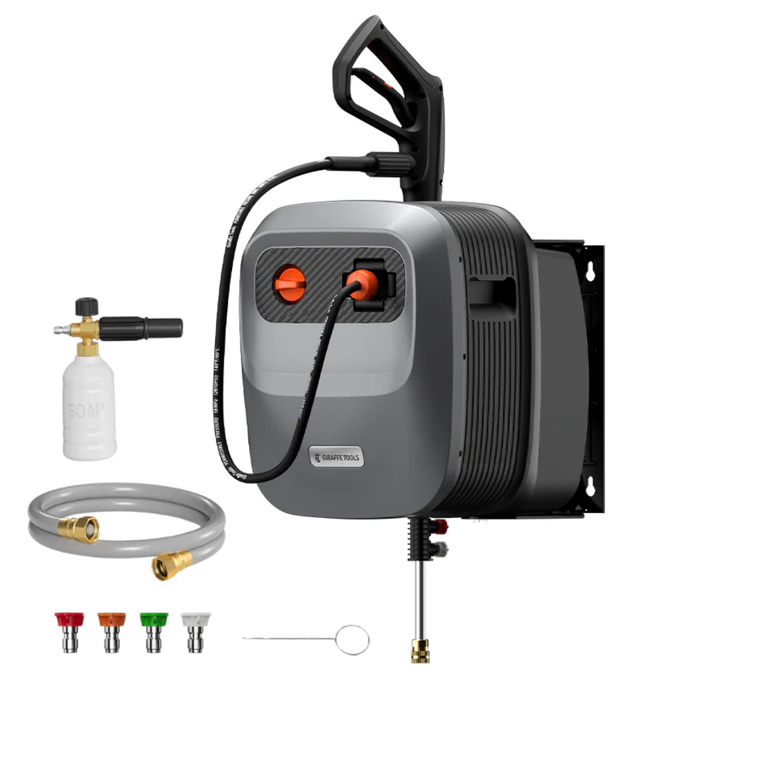 Grandfalls Retractable Pressure Washer G20-Retractable Pressure Washer-Grease Monkey Garage