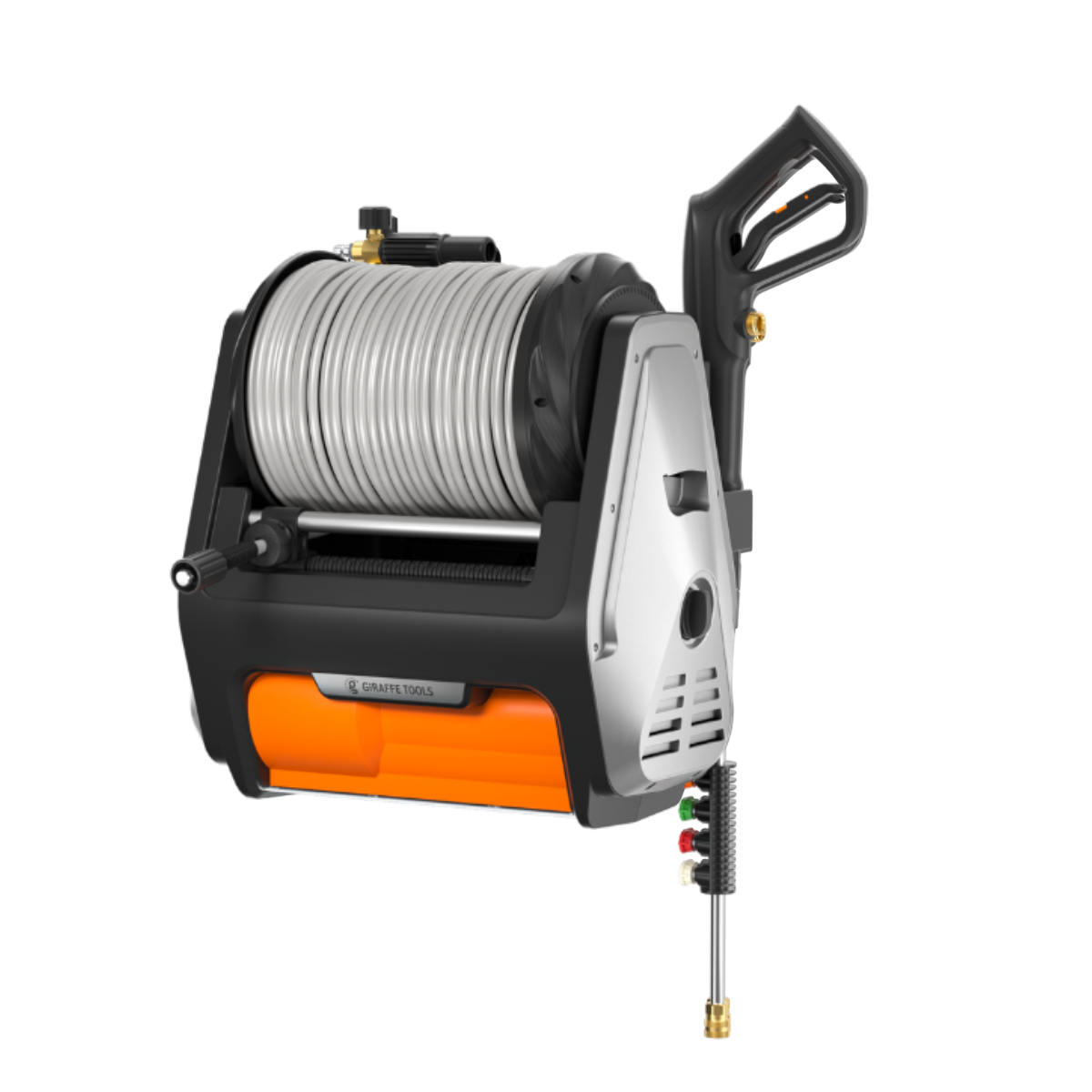 Grandfalls Retractable Pressure Washer PRO-Retractable Pressure Washer-Grease Monkey Garage