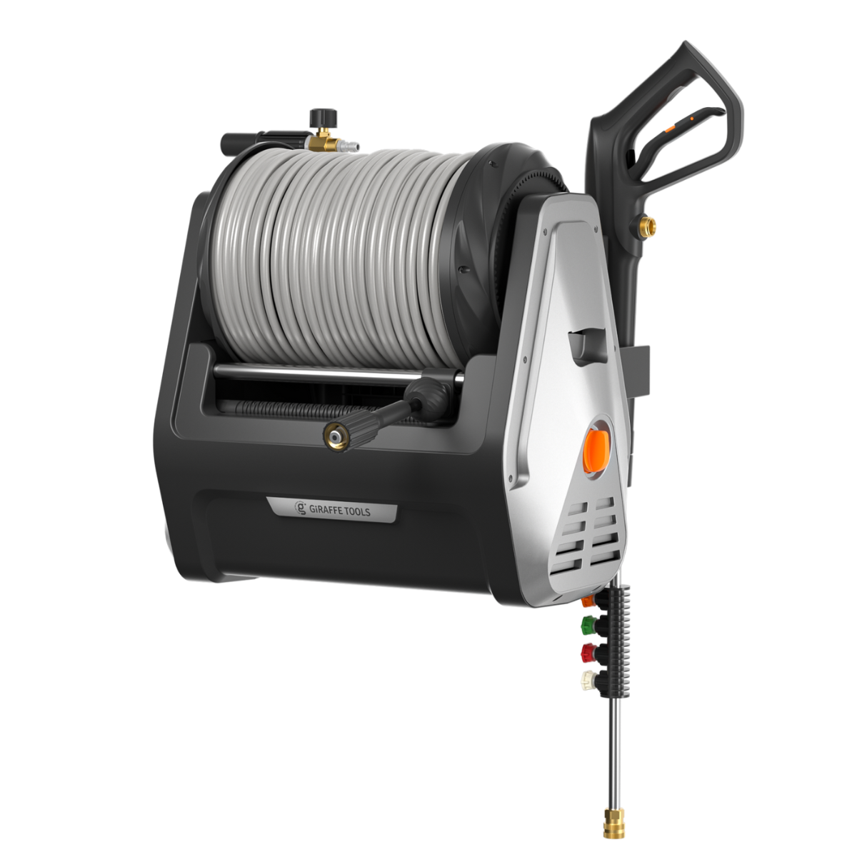 Grandfalls Retractable Pressure Washer Plus+-Retractable Pressure Washer-Grease Monkey Garage