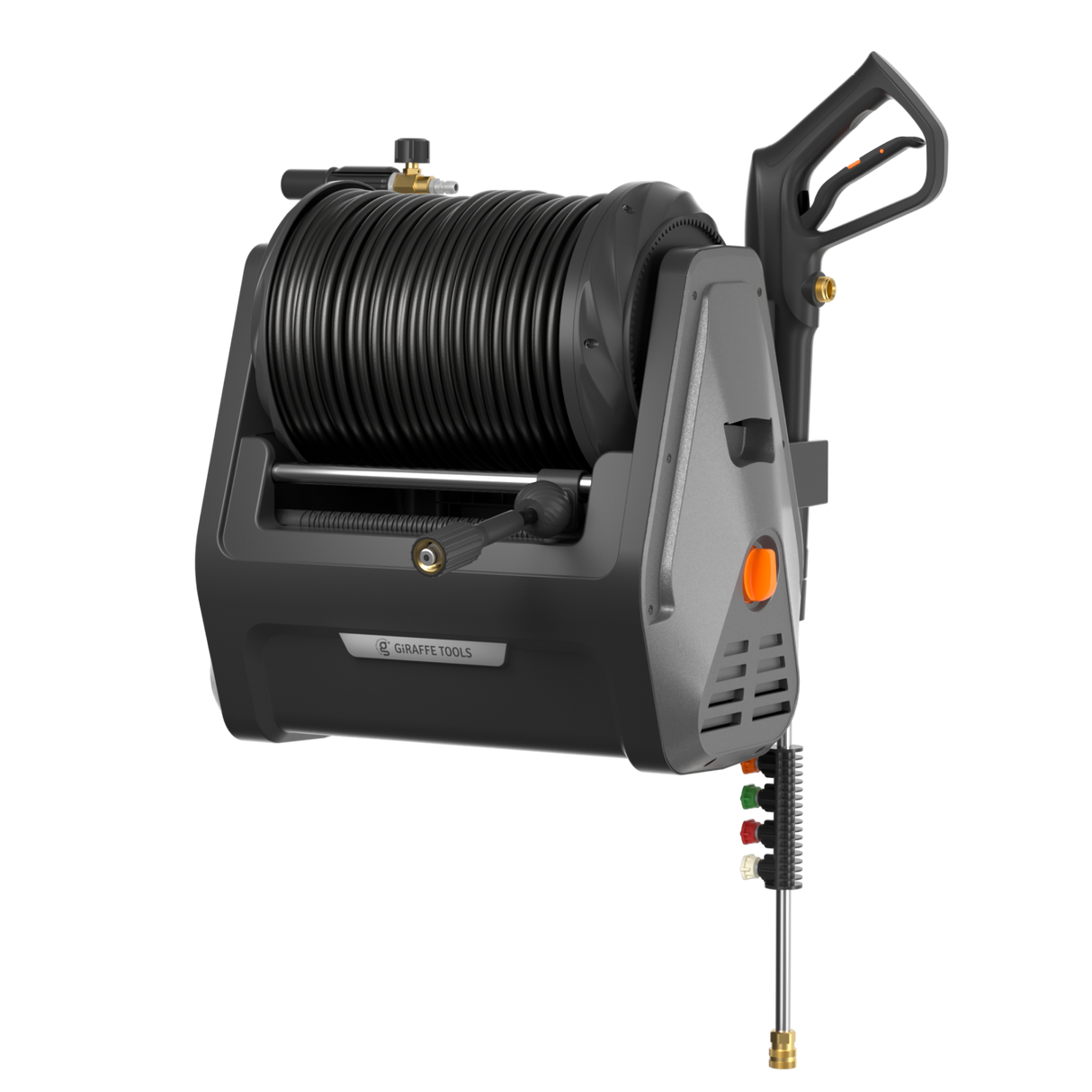 Grandfalls Retractable Pressure Washer-Retractable Pressure Washer-Grease Monkey Garage