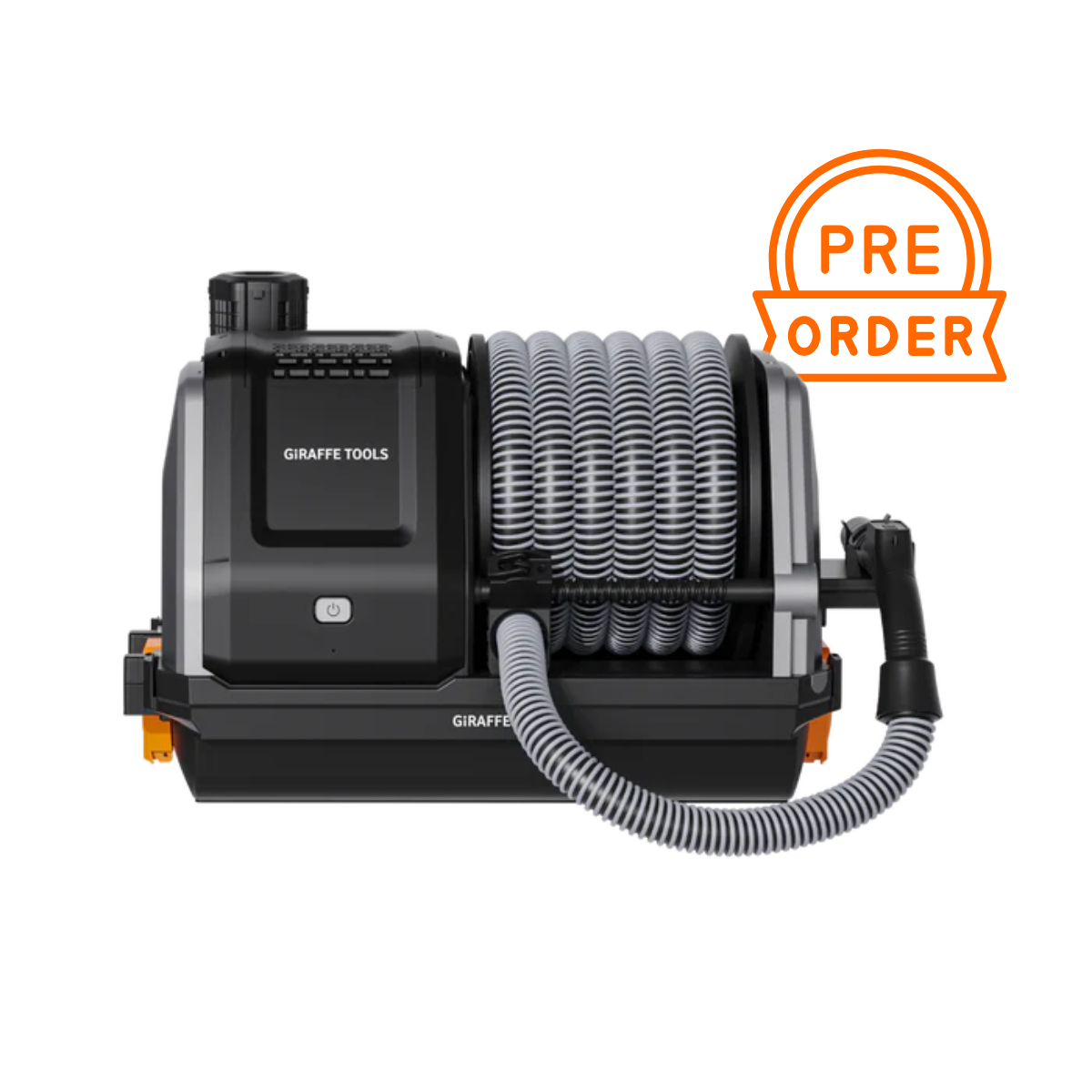 Grandstorm Retractable Vacuum Cleaner-Retractable Garage Vacuum-Grease Monkey Garage