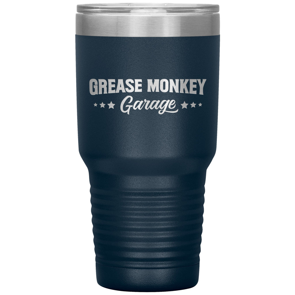 Grease Monkey Garage 30oz Insulated Tumbler-Tumblers-Grease Monkey Garage