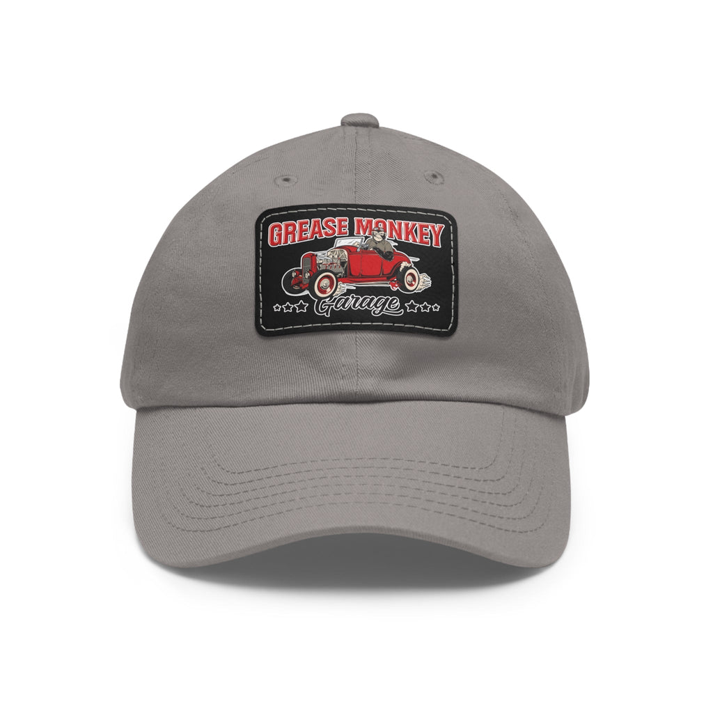 Grease Monkey Garage Cap with Patch-Hats-Grease Monkey Garage
