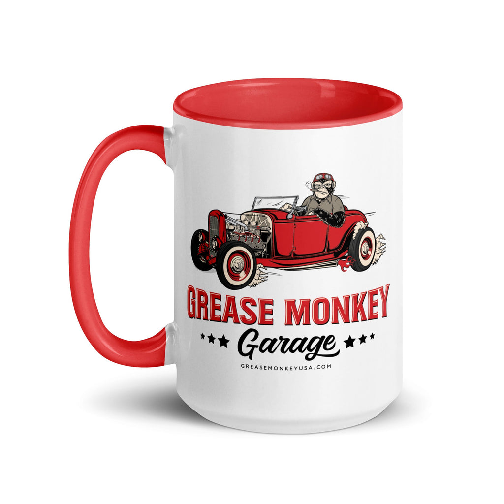 Grease Monkey Garage Coffee Mug-Grease Monkey Garage