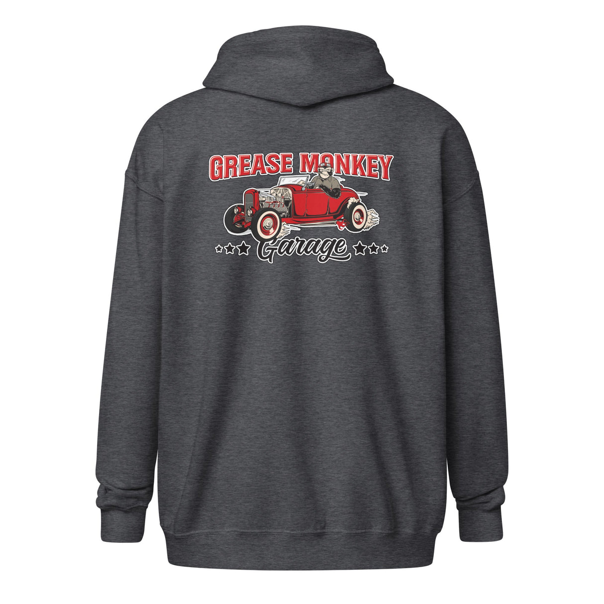 Grease Monkey Garage Gildan Heavy Blend Zip Hoodie-Grease Monkey Garage