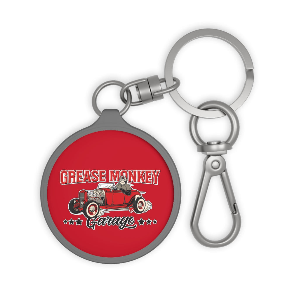 Grease Monkey Garage Keyring Tag-Accessories-Grease Monkey Garage