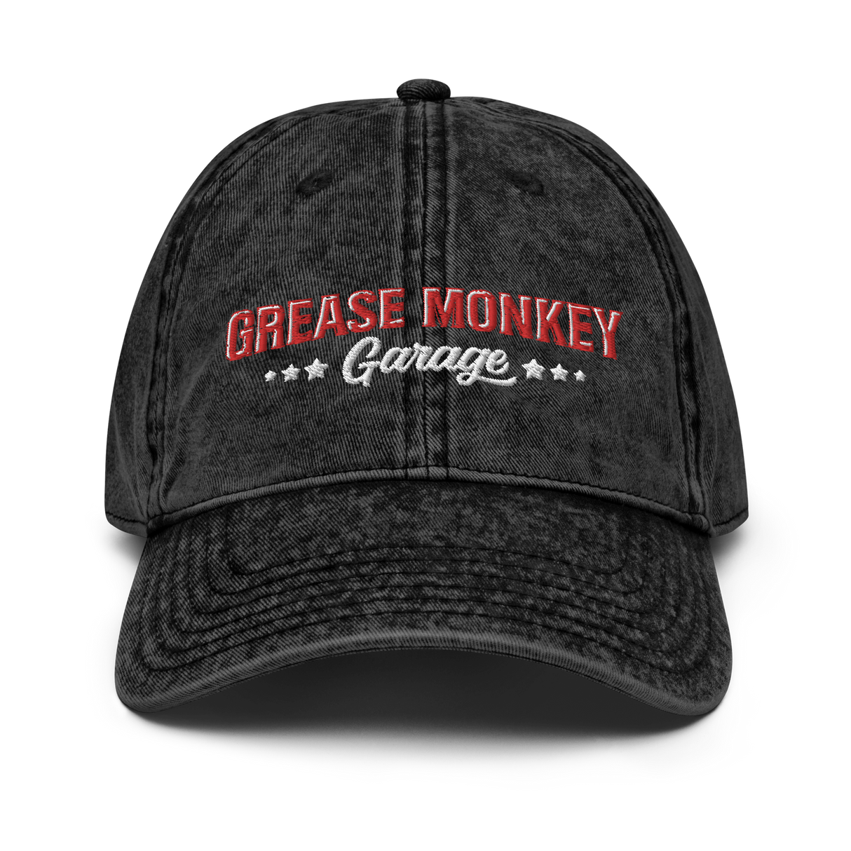 Grease Monkey Garage Vintage Cotton Twill Cap-Grease Monkey Garage