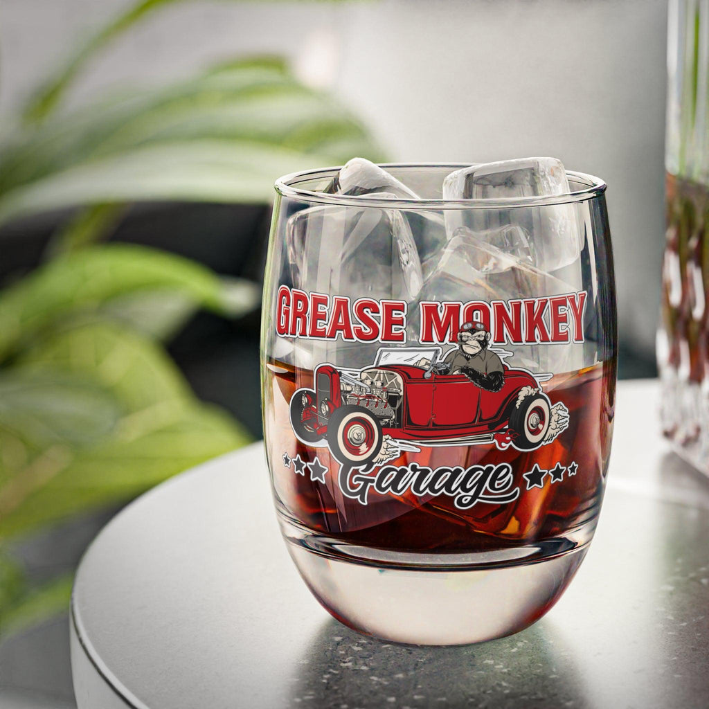 Grease Monkey Garage Whiskey Glass-Mug-Grease Monkey Garage