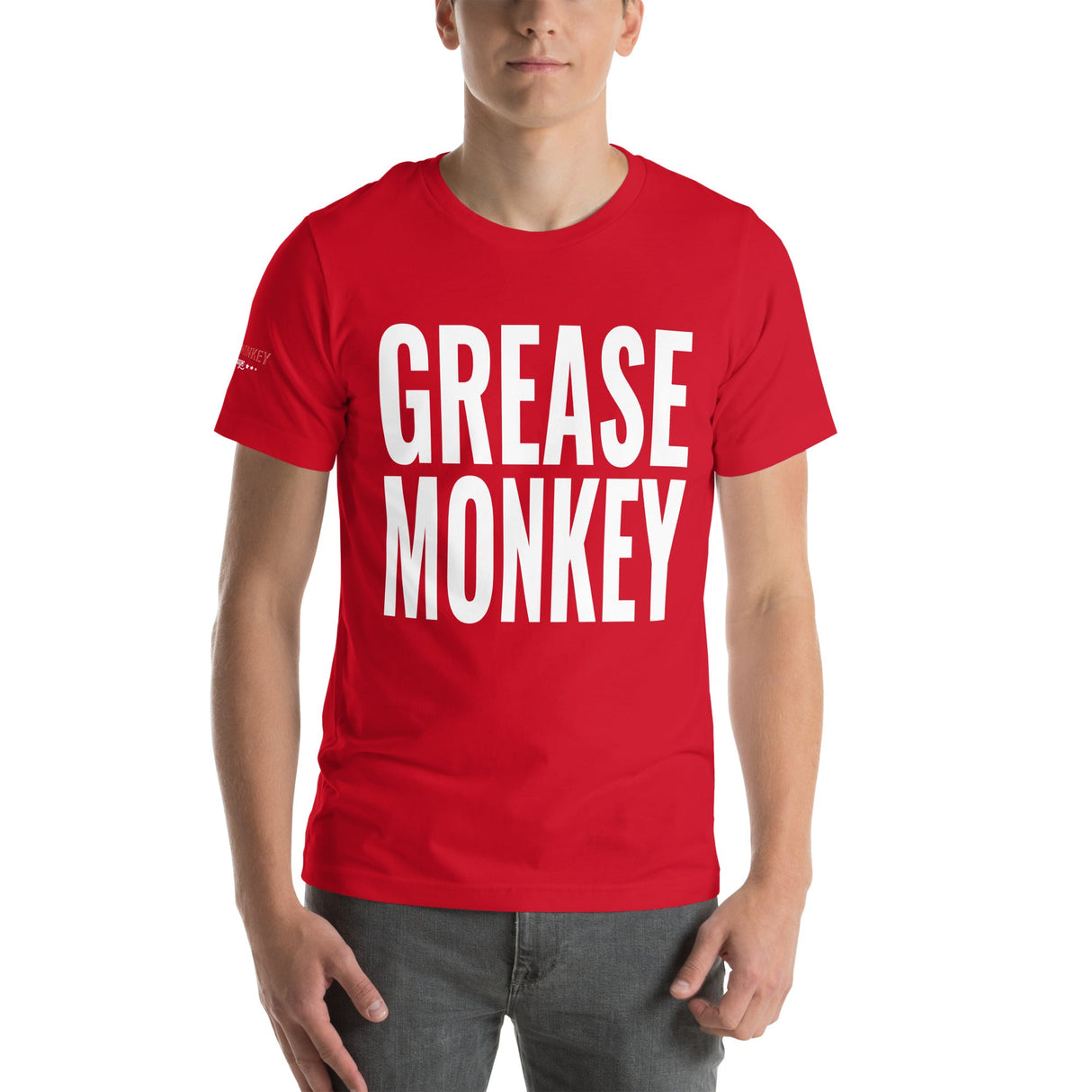 Grease Monkey Unisex T-Shirt-Grease Monkey Garage