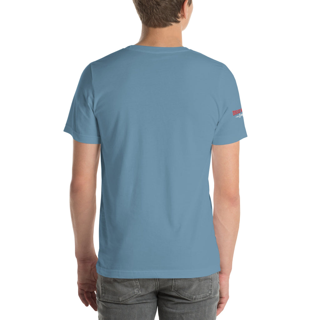 HP Addict Unisex T-Shirt-Grease Monkey Garage