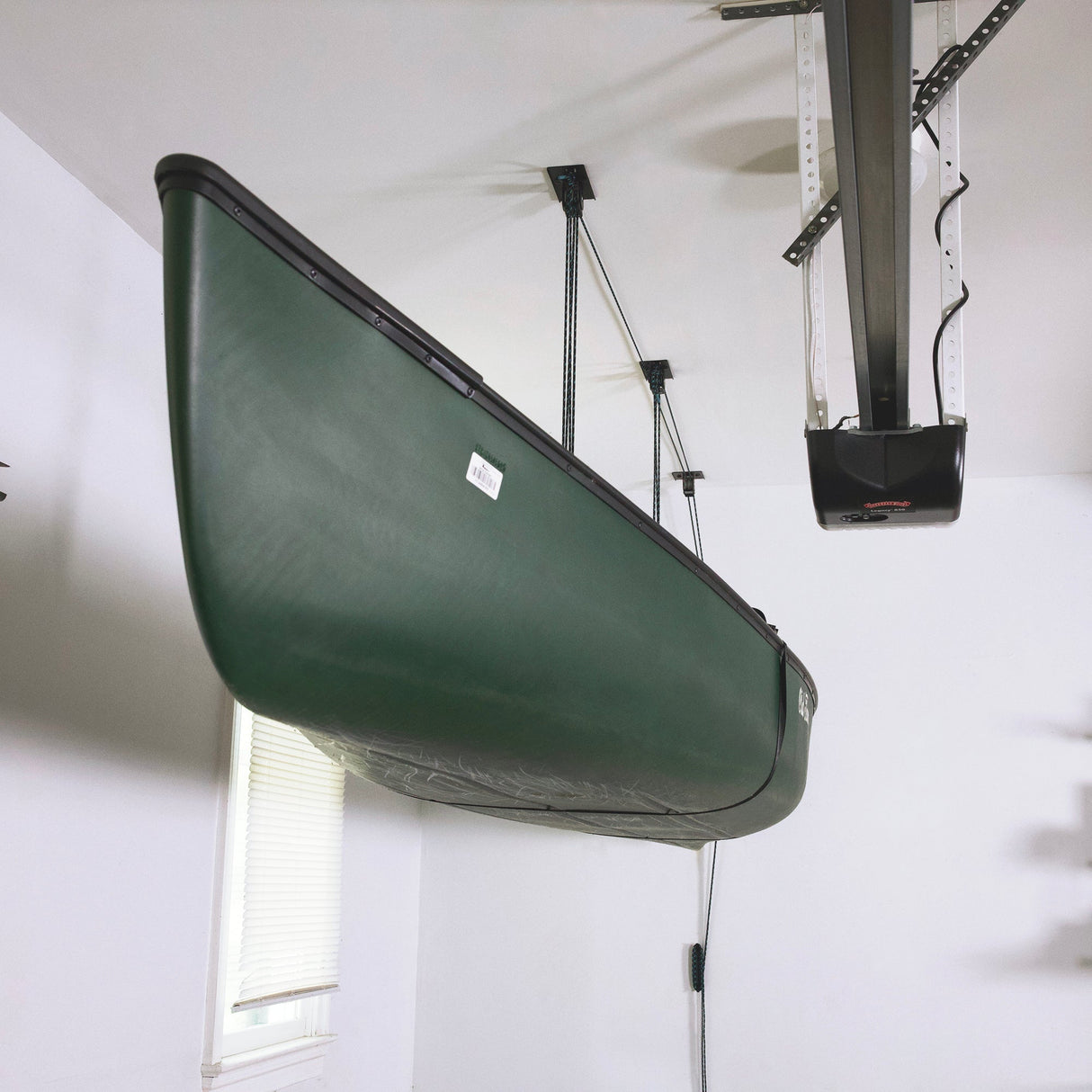 Heavy Duty Canoe Hoist Garage Ceiling Storage Hoist | Holds up to 150 lbs-Ceiling-Grease Monkey Garage