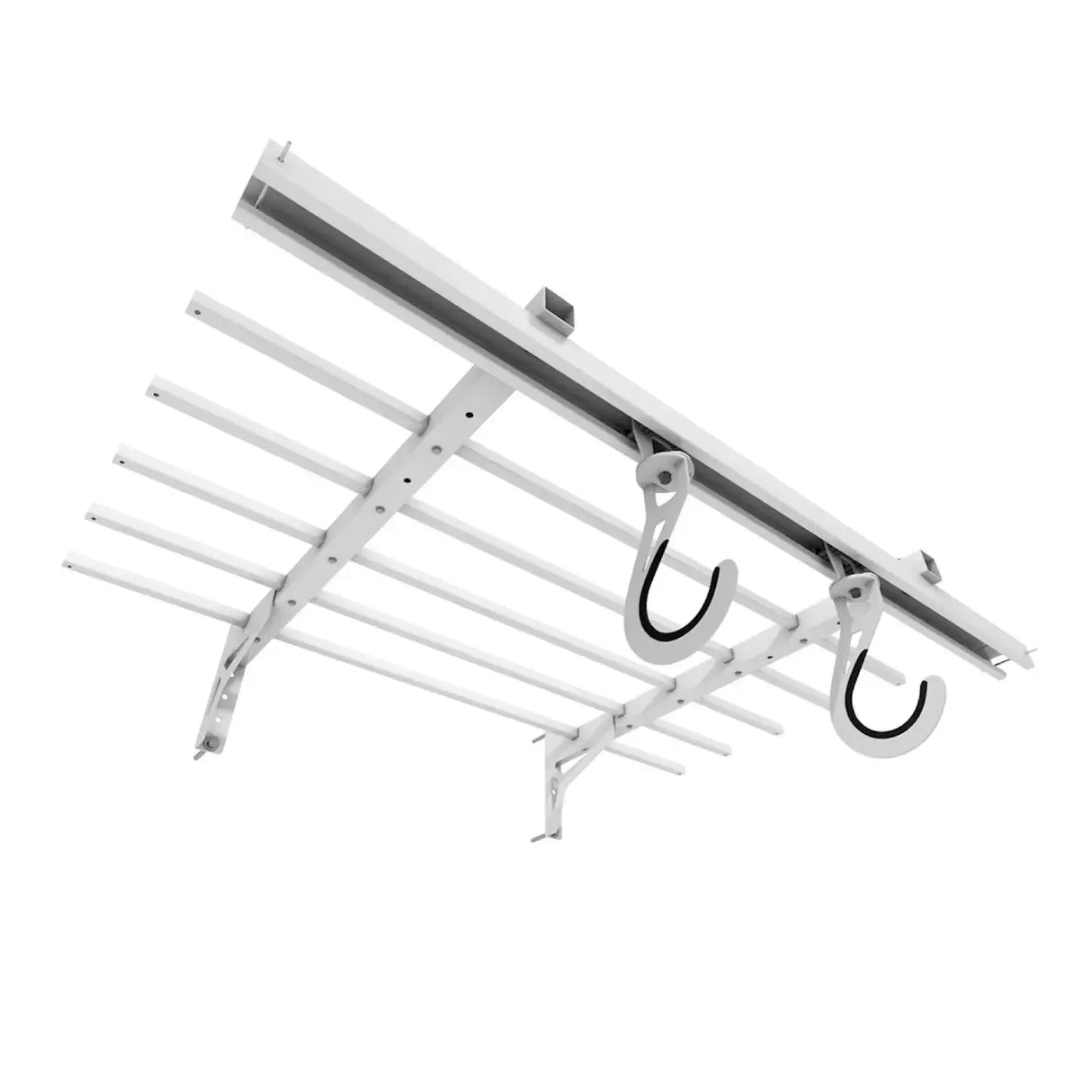 Heavy Duty Wall Shelf Combo-Grease Monkey Garage