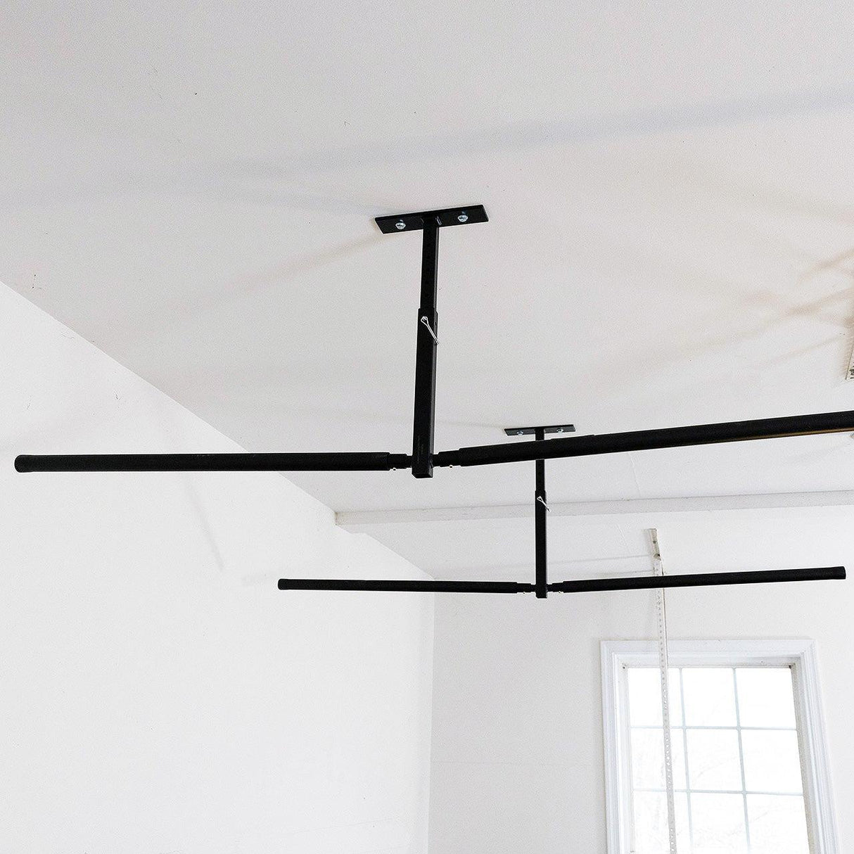 Hi-Port 2 Surfboard Adjustable Ceiling Storage Rack | Double | Holds 150 lbs-Ceiling-Grease Monkey Garage