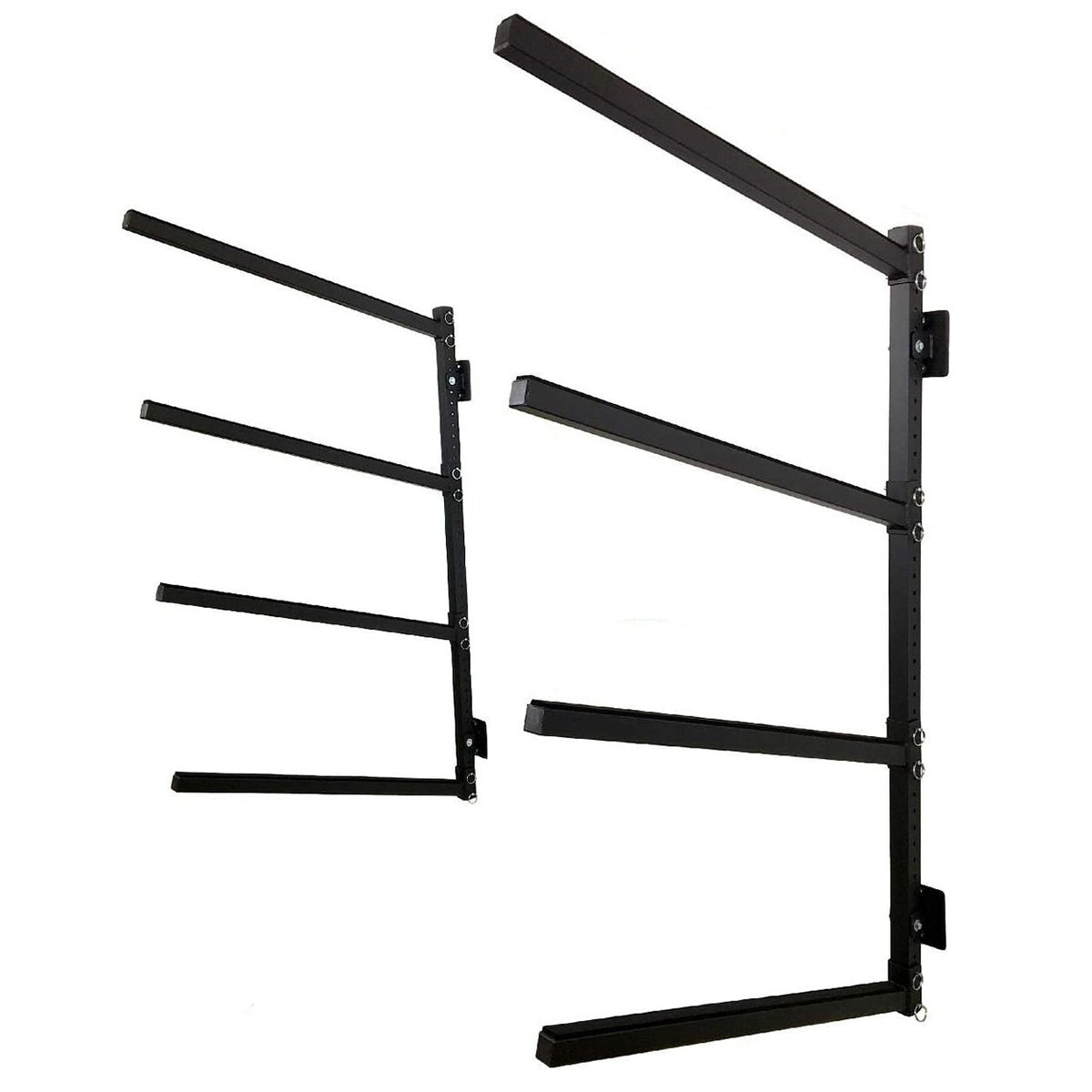 Kona SUP & Surfboard Storage | Indoor Adjustable Rack | 4 Level-Wall Mounted-Grease Monkey Garage