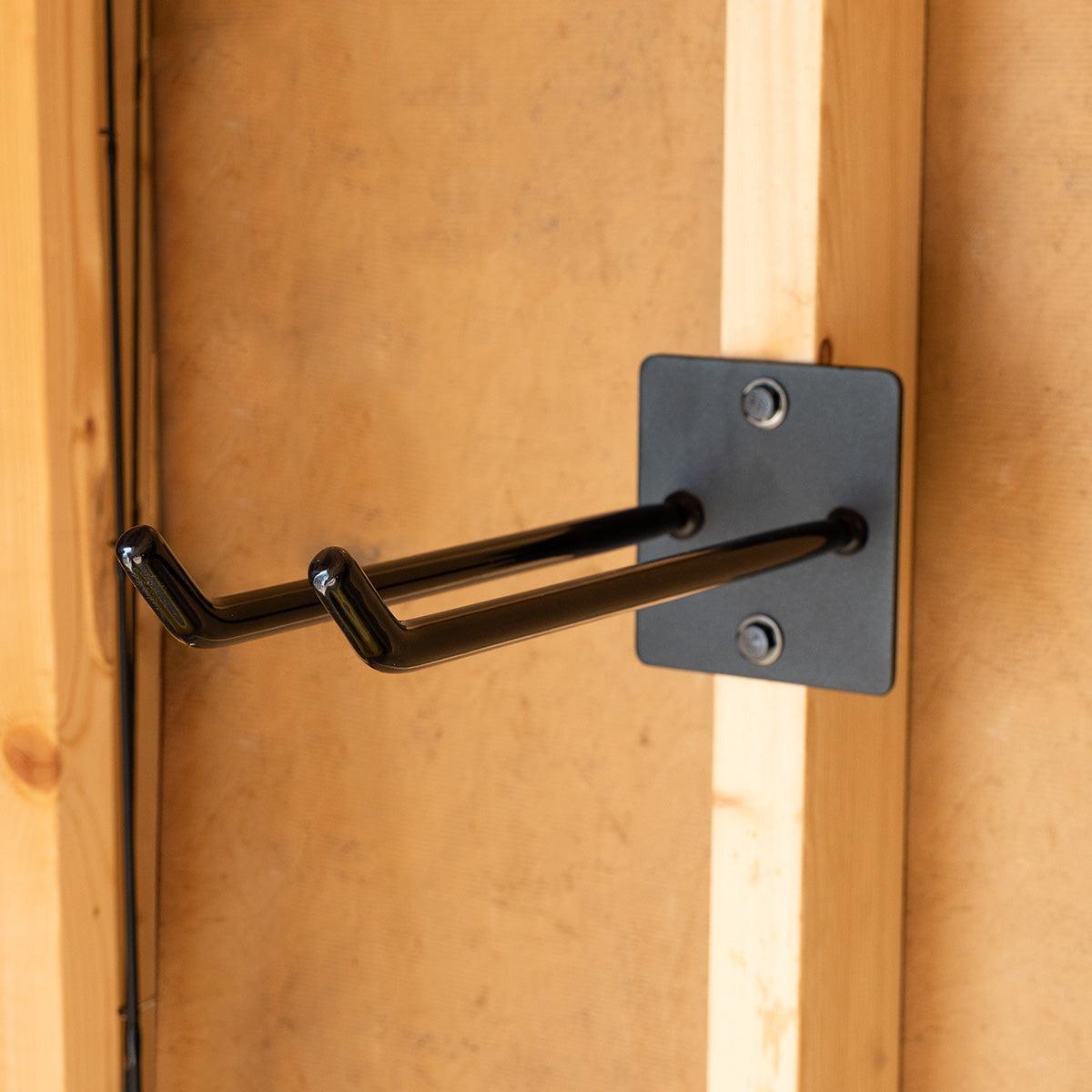 Laurel Lake Paddle Storage Wall Hook | Holds 6 Paddles-Wall Mounted-Grease Monkey Garage