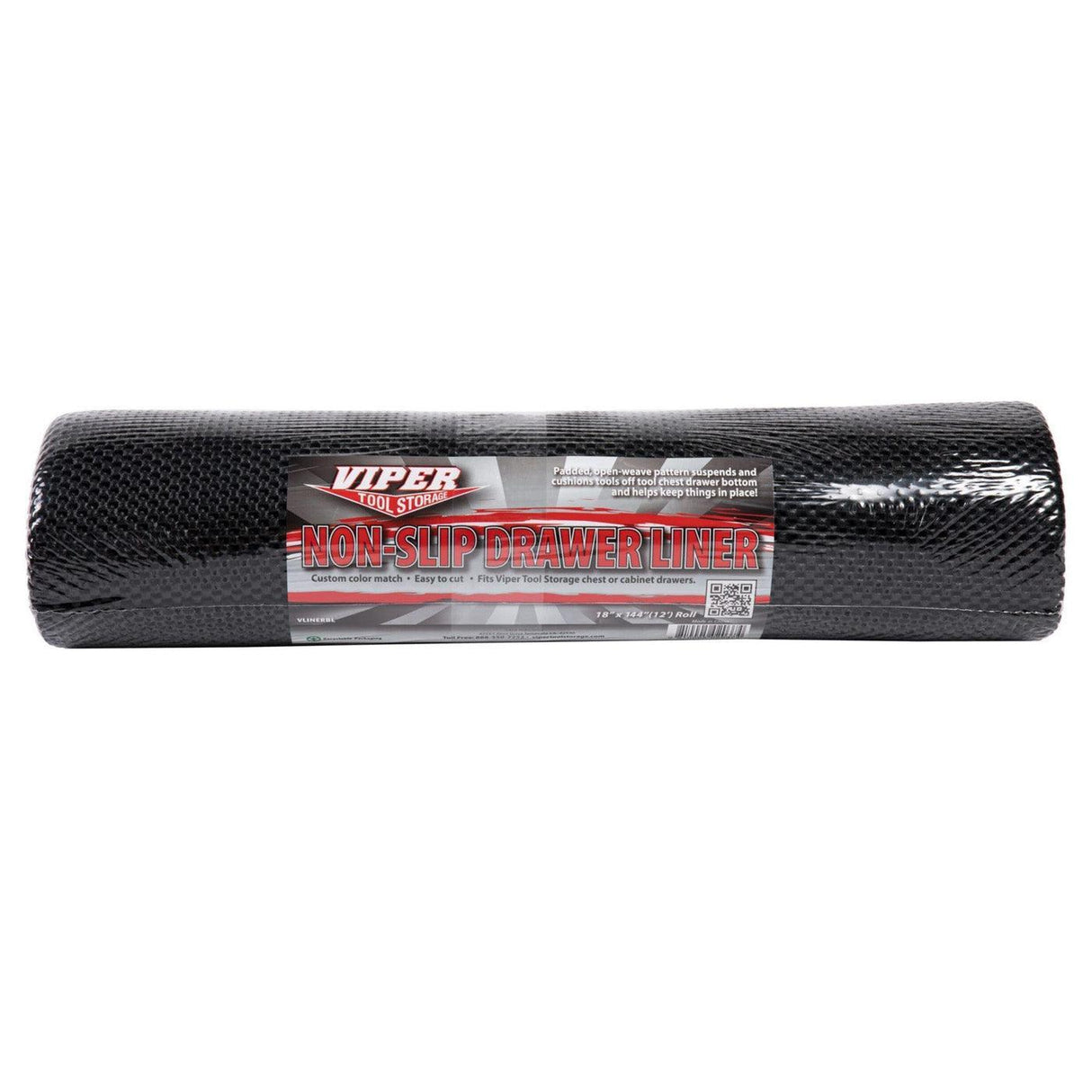 Non-Slip Non-Adhesive Drawer Liner Roll-Grease Monkey Garage