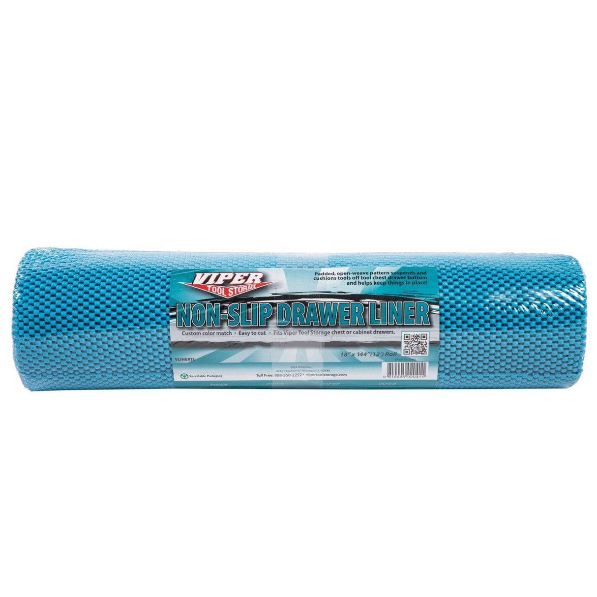 Non-Slip Non-Adhesive Drawer Liner Roll-Grease Monkey Garage