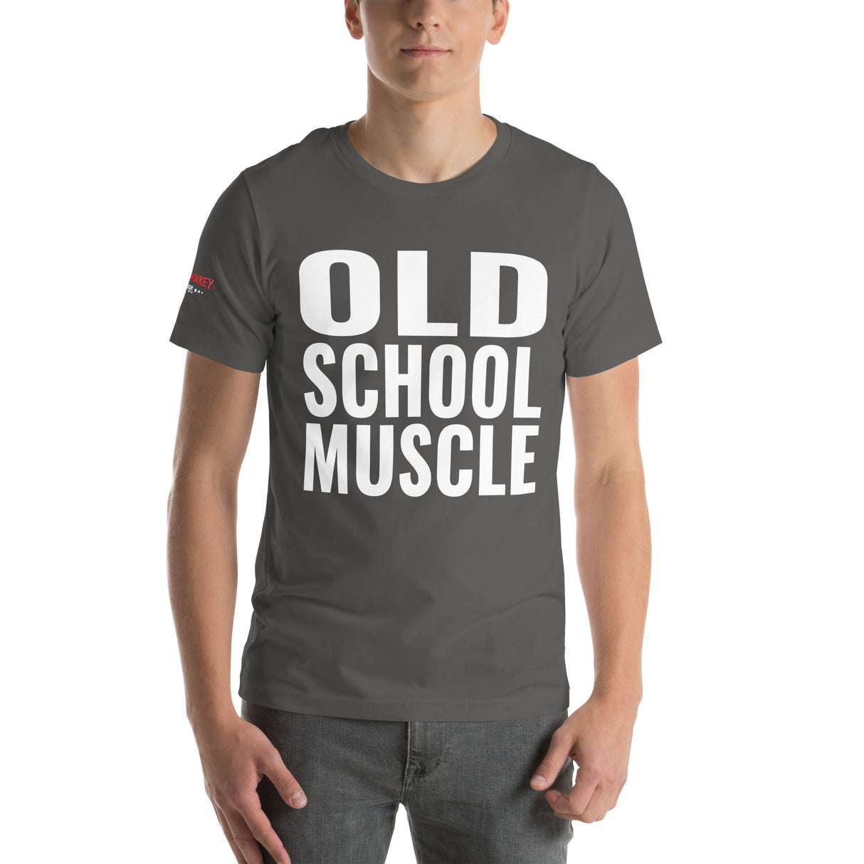 Old School Muscle Unisex T-Shirt-Grease Monkey Garage