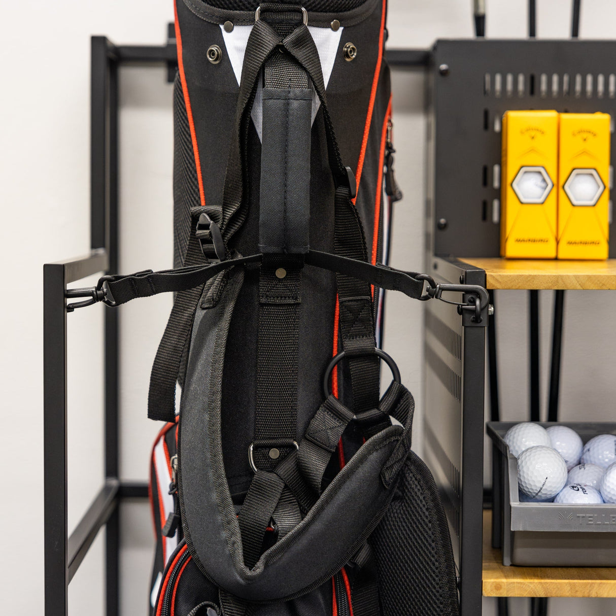 Pinehurst Golf Wall Mount | Double-Wall Mounted-Grease Monkey Garage