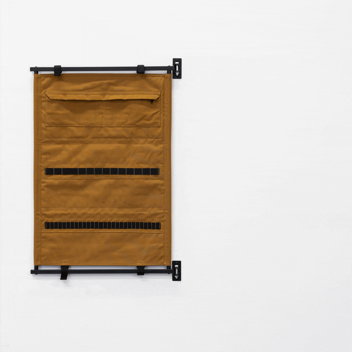 Pivot Panel Tool Organizer | Harvest Tan-Wall Mounted-Grease Monkey Garage