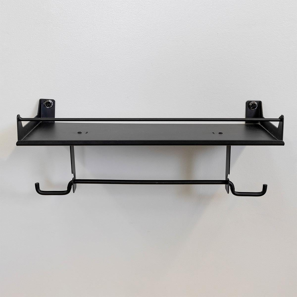 Quick Clean Paper Towel Holder and Wall Shelf-Wall Mounted-Grease Monkey Garage