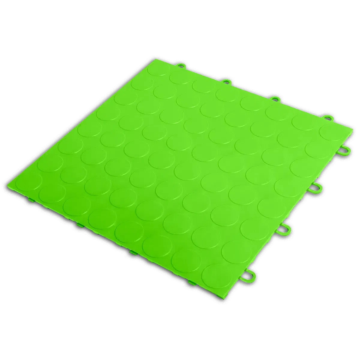 RaceDeck CircleTrac® 12" x 12" Flooring Tiles-Garage Flooring-Grease Monkey Garage