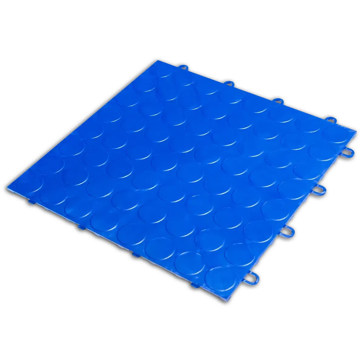 RaceDeck CircleTrac® 12" x 12" Flooring Tiles-Garage Flooring-Grease Monkey Garage