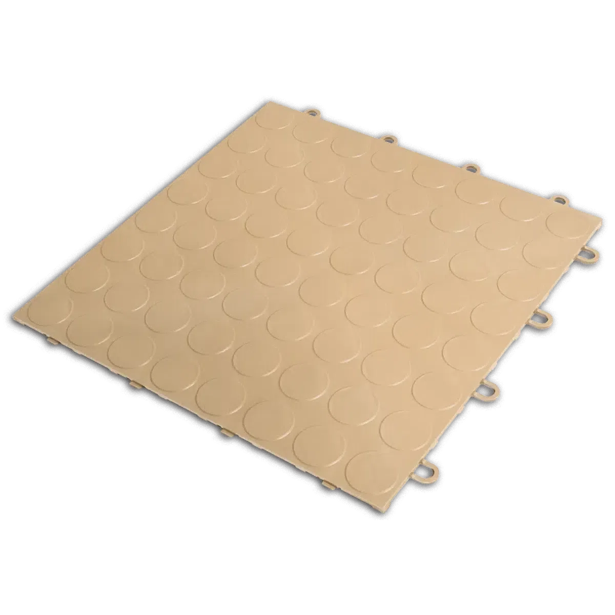 RaceDeck CircleTrac® 12" x 12" Flooring Tiles-Garage Flooring-Grease Monkey Garage