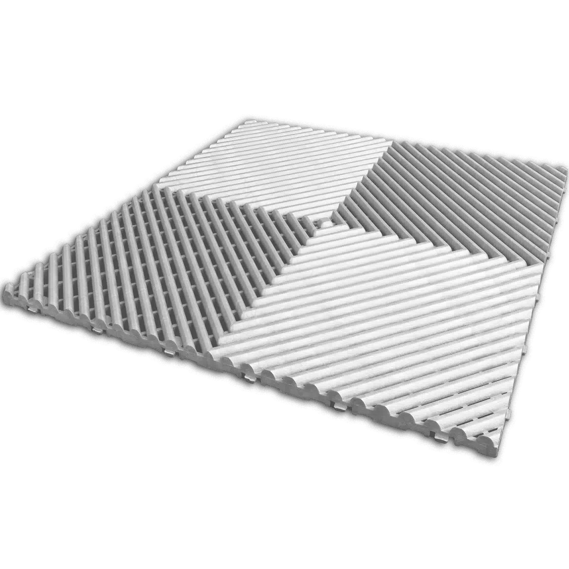 RaceDeck Free-Flow® XLC 18" x 18" Flooring Tiles-Garage Flooring-Grease Monkey Garage