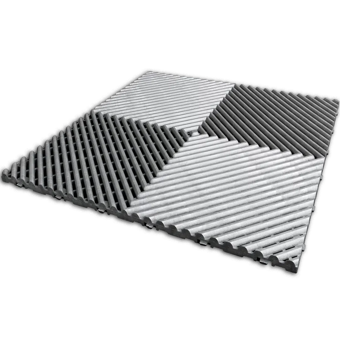 RaceDeck Free-Flow® XLC 18" x 18" Flooring Tiles-Garage Flooring-Grease Monkey Garage