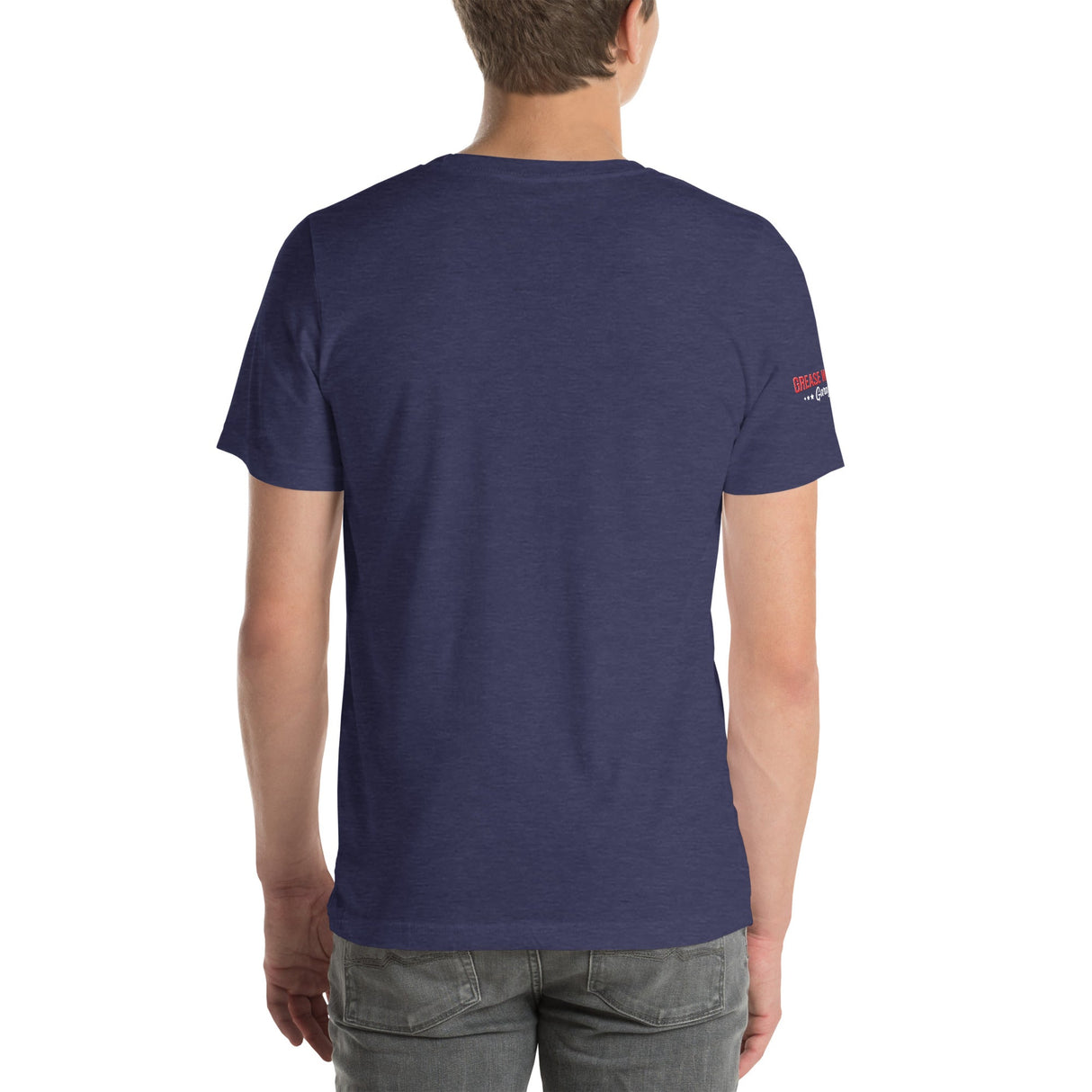 Real Men Use Three Pedals Unisex T-Shirt-Grease Monkey Garage