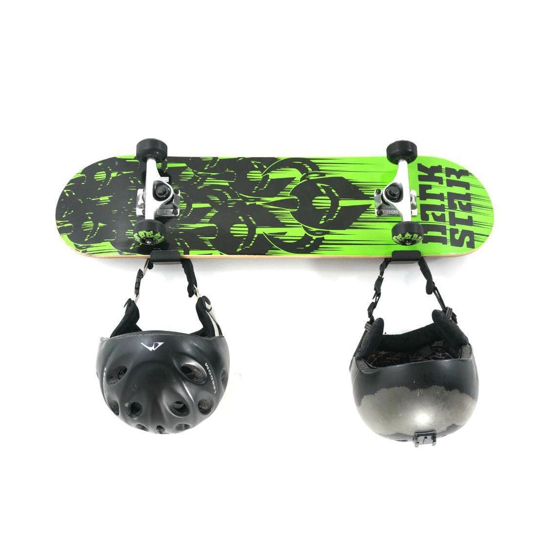 Richmond Minimalist Skateboard Display Rack | Holds 30 lbs-Wall Mounted-Grease Monkey Garage