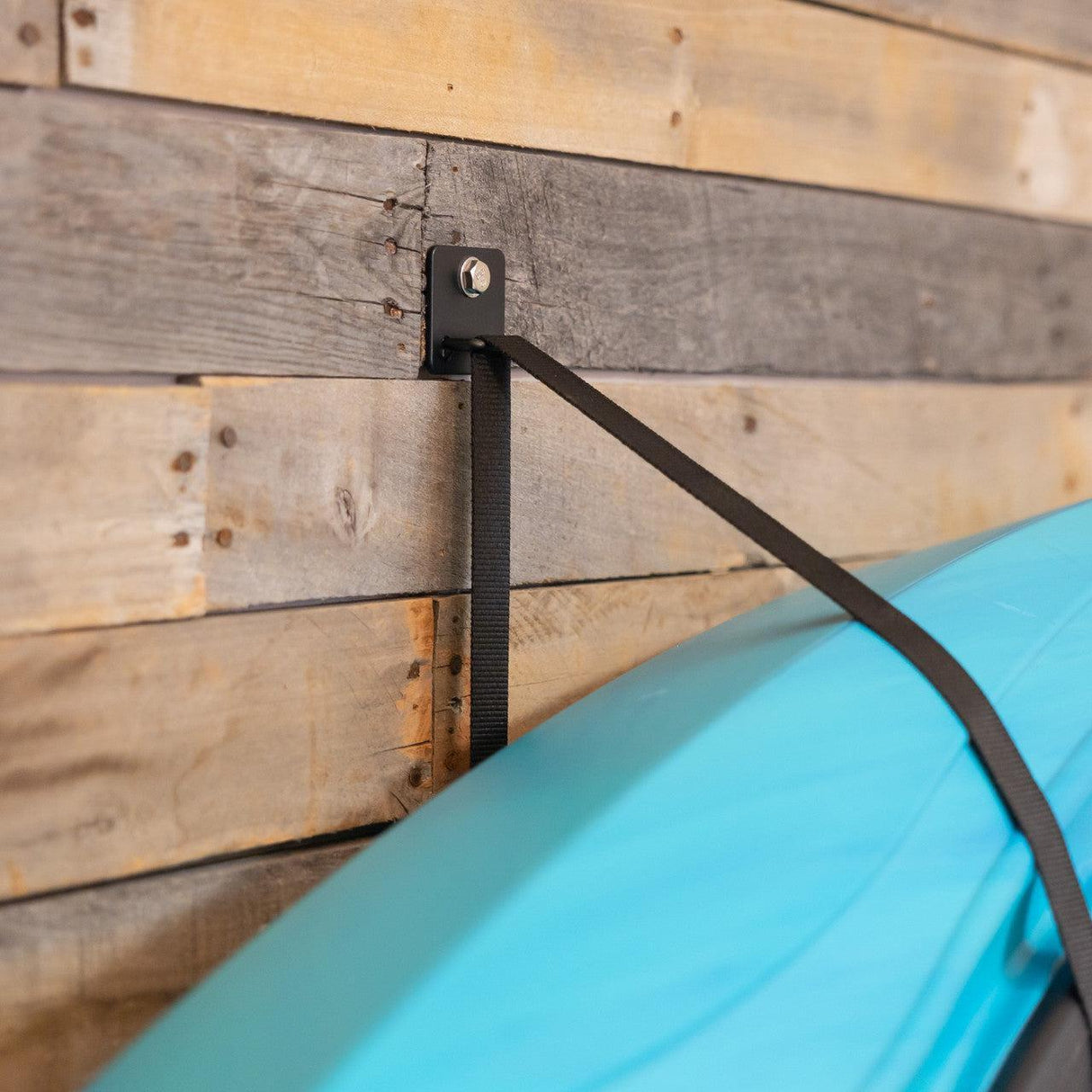 Roanoke Kayak, SUP, & Surfboard Storage Rack | Holds 100 lbs | Pro-Wall Mounted-Grease Monkey Garage