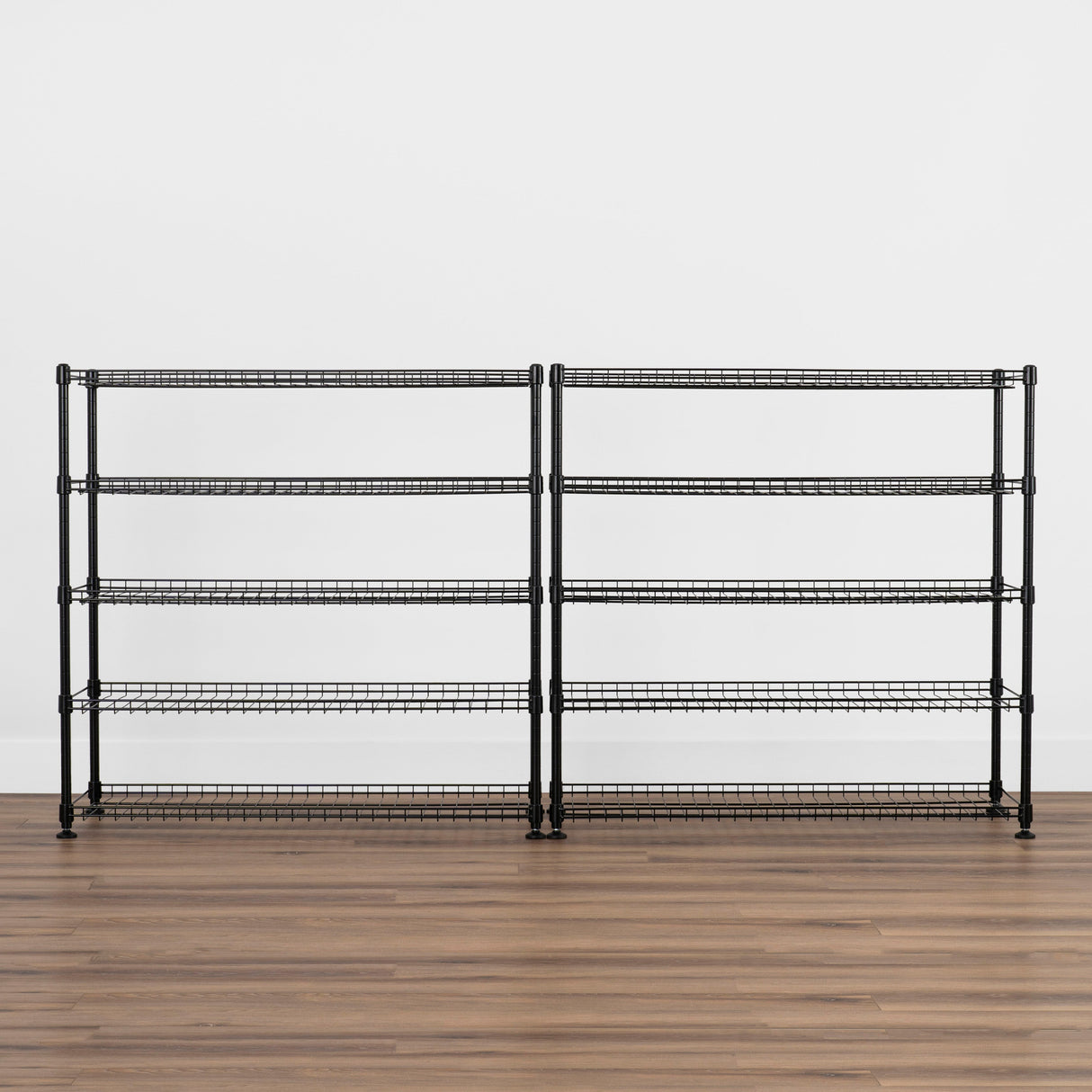 Shoe Rack (10-Tier)-Wire Shelving-Grease Monkey Garage