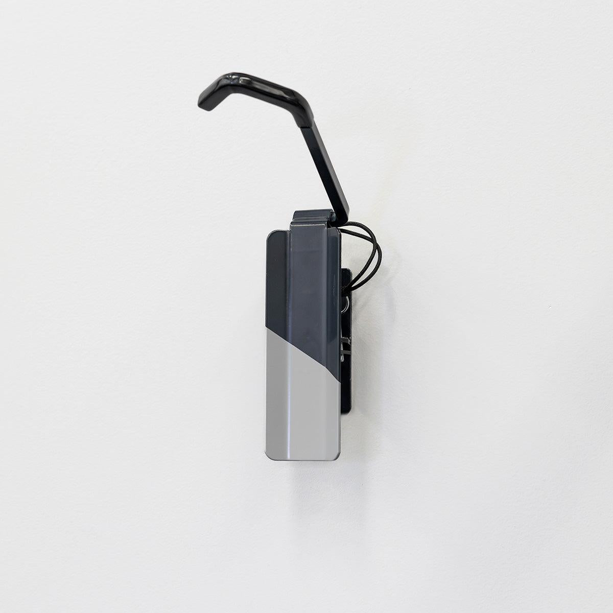 Swivel Mount Bike Storage Rack | 2 Bike Garage Wall Hooks | Deep Water-Wall Mounted-Grease Monkey Garage