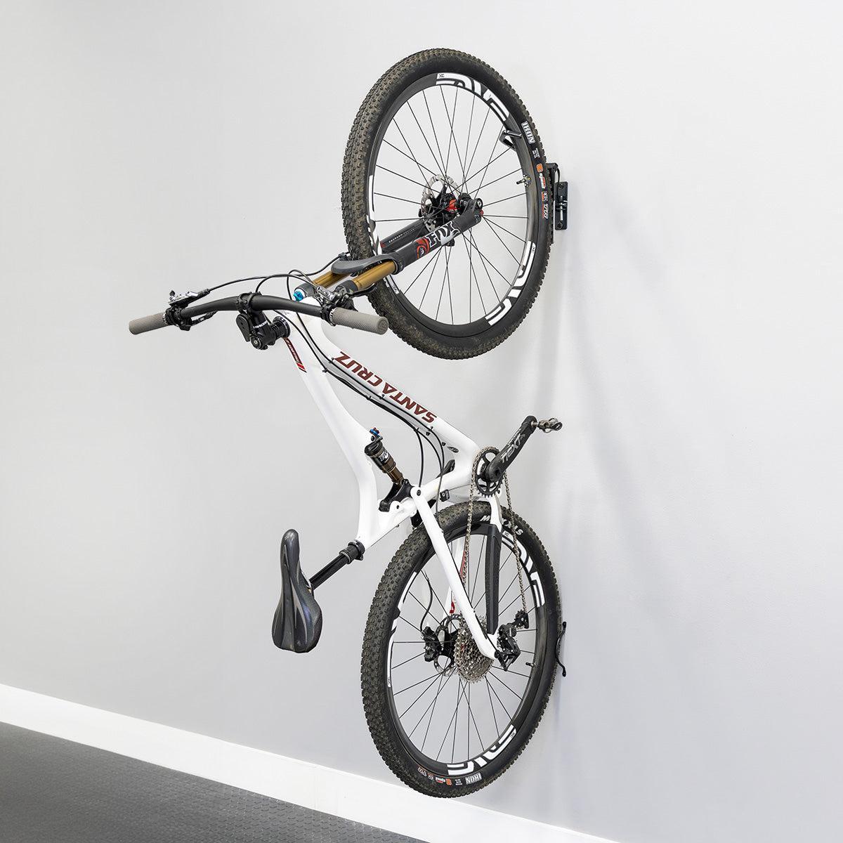 Swivel Mount Bike Storage Rack | Garage Wall Hook | Deep Water-Wall Mounted-Grease Monkey Garage